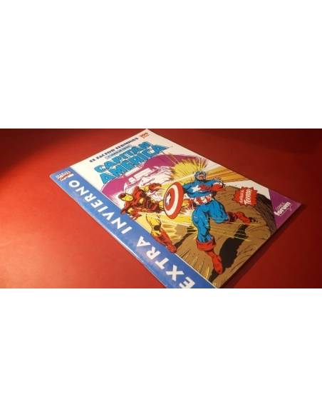 CASI EXCELENTE ESTADO CAPITAN AMERICA EXTRA INVIERNO FORUM