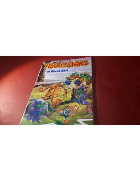 ASTROSNIKS EL HEROE SNIK 1 EDITORIAL BRUGUERA