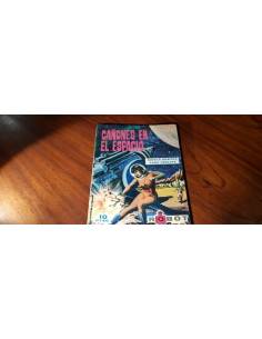 ROBOT 76 11 VER FOTO FALTA TROZO PAPEL CONTRAPORTADA