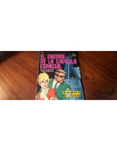 ROBOT 76 6 TORAY FALTA TROZO PAPEL PORTADA VER FOTO