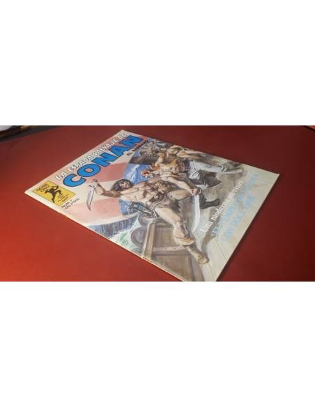 EXCELENTE ESTADO LA ESPADA SALVAJE DE CONAN 7 PLANETA