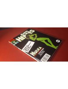 EXCELENTE ESTADO MARVEL HEROES 36 AL 40 FORUM RETAPADO