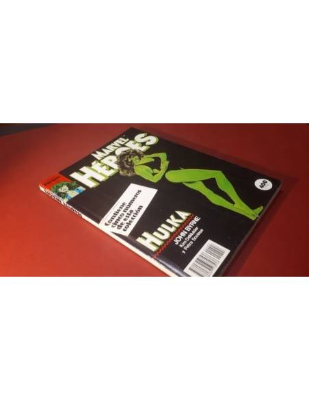 EXCELENTE ESTADO MARVEL HEROES 36 AL 40 FORUM RETAPADO