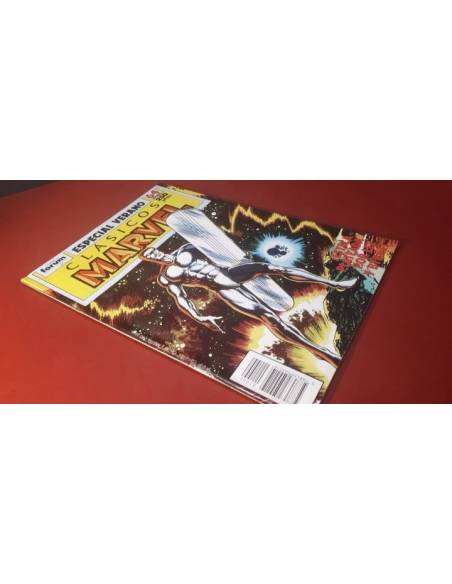 EXCELENTE ESTADO CLASICOS MARVEL ESPECIAL VERANO FORUM