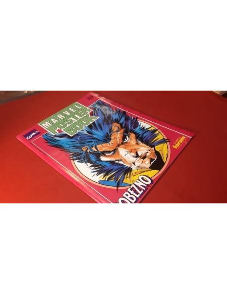 EXCELENTE ESTADO THE MARVEL POSTER-BOOK LOBEZNO 2 PLANETA