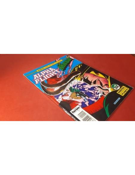 EXCELENTE ESTADO ALPHA FLIGHT 44 MARVEL TWO-IN-ONE FORUM