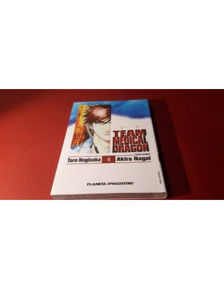 EXCELENTE ESTADO TEAM MEDICAL DRAGON TOMO 4 AKIRS NAGAI PLANETA