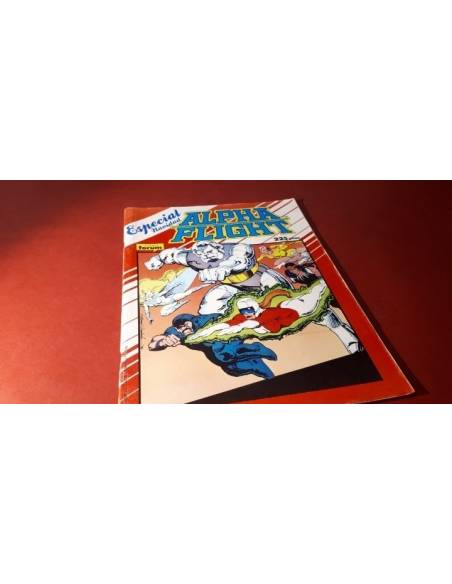 ALPHA FLIGHT ESPECIAL NAVIDAD FORUM