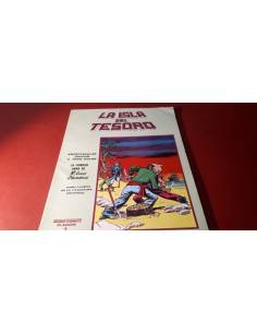 LA ISLA DEL TESORO MUNDI COMICS CLASICOS 4 EDICIONES VERTICE
