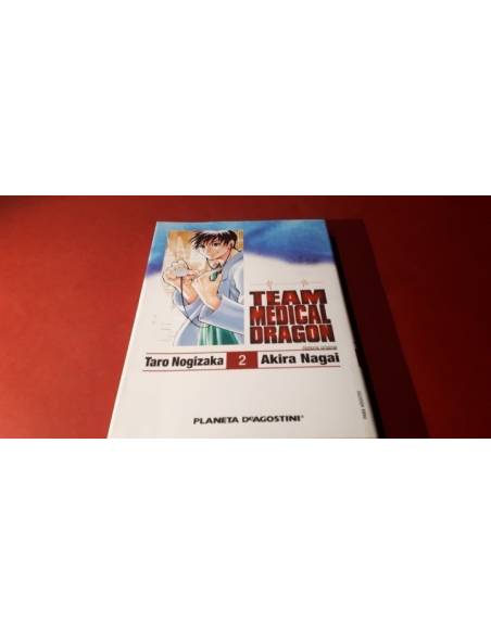 EXCELENTE ESTADO TEAM MEDICAL DRAGON 2 AKIRA NAGAI PLANETA