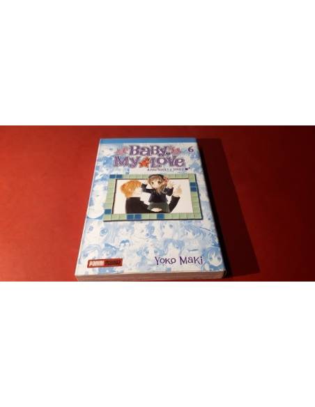 EXCELENTE ESTADO BABY MY LOVE 6 PANINI