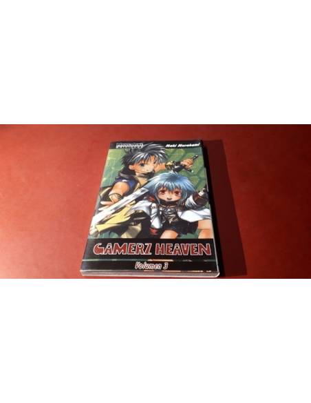 EXCELENTE ESTSDO GAMERZ HEAVEN VOLUMEN 3 MANGSLINE MAKI MURAKAMI