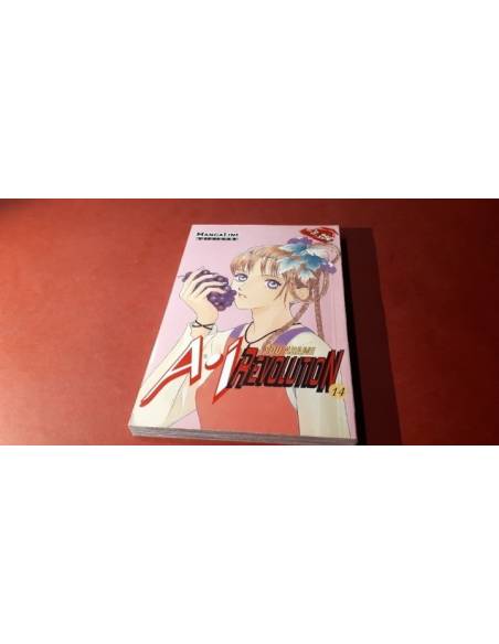 EXCELENTE ESTADO REVOLUTION 14 MANGALINE YOU ASAMI