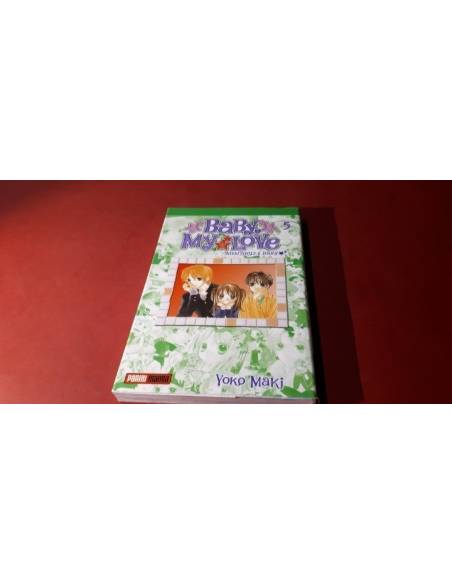 EXCELENTE ESTADO BABY MY LOVE 5 PANINI