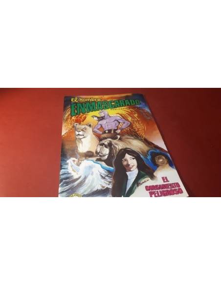 MUY BUEN ESTADO COLOSOS DEL COMIC 79 EL HOMBRE ENMASCARADO 3 EDICIONES VALENCIANA
