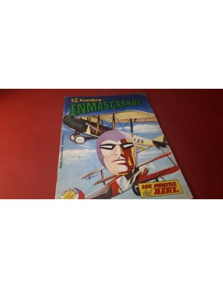 COLOSOS DEL COMIC 151 EL HOMBRE ENMASCARADO 16 EDICIONES VALENCIANA