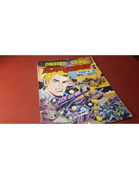 COLOSOS DEL COMIC 45 FLASH GORDON 8 EDICIONES VALENCIANA
