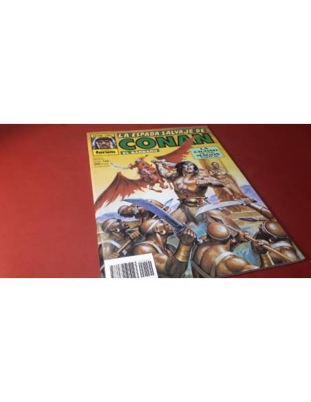 EXCELENTE ESTADO LA ESPADA SALVAJE DE CONAN 140 FORUM