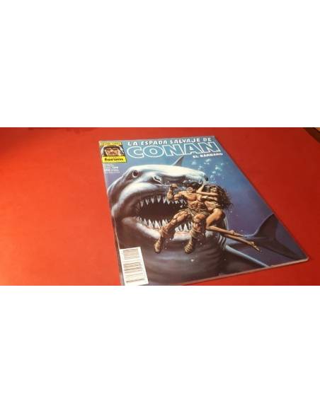 CASI EXCELENTE ESTADO LA ESPADA SALVAJE DE CONAN 128 FORUM