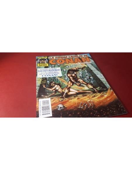 EXCELENTE ESTADO LA ESPADA SALVAJE DE CONAN 119 FORUM