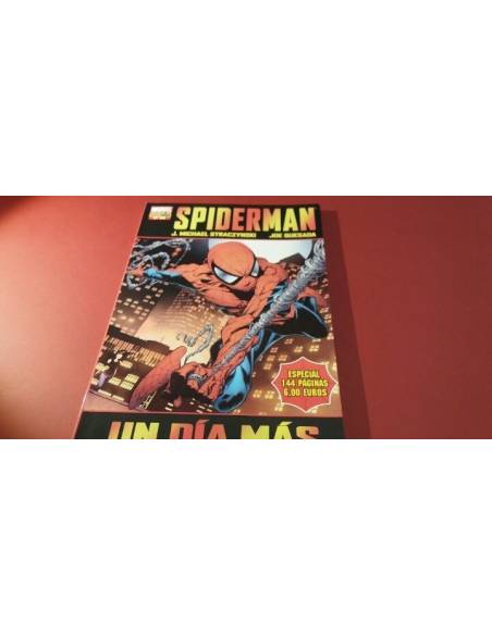 SPIDERMAN 20 AÑO 2 EXCELENTE ESTADO UN DIA MAS PANINI