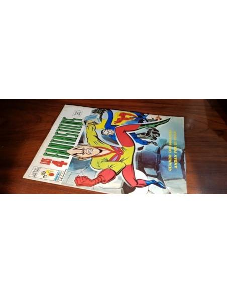LOS 4 FANTASTICOS 27 MUY BUEN ESTADO VERTICE VOL II