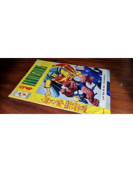 LOS 4 FANTASTICOS 6 MUY BUEN ESTADO VERTICE VOL III