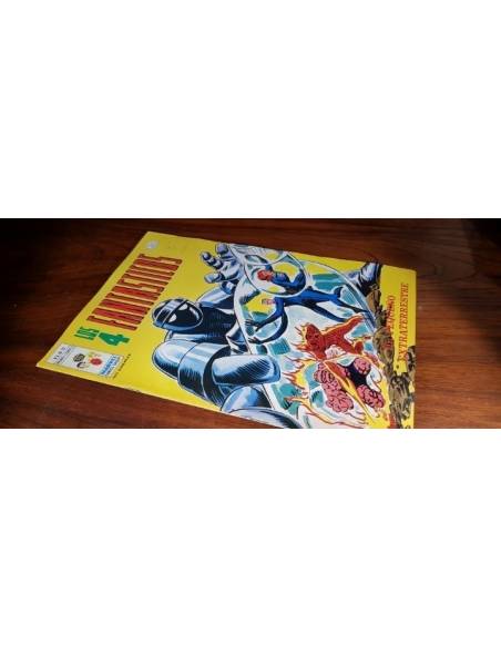 LOS 4 FANTASTICOS 12 CASI EXCELENTE ESTADO VERTICE VOL III