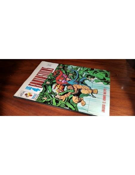 LOS 4 FANTASTICOS 22 CASI EXCELENTE ESTADO VERTICE VOL II