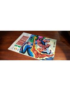 LOS 4 FANTASTICOS 20 MUY BUEN ESTADO VERTICE VOL II