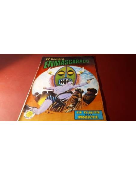 COLOSOS DEL COMIC 148 EL HOMBRE ENMASCARADO 15 EDITORA VALENCIANA