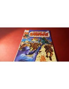 BUEN ESTADO CAPTAIN SAVAGE AND HIS BATTLEFIELD RAIDERS 10...