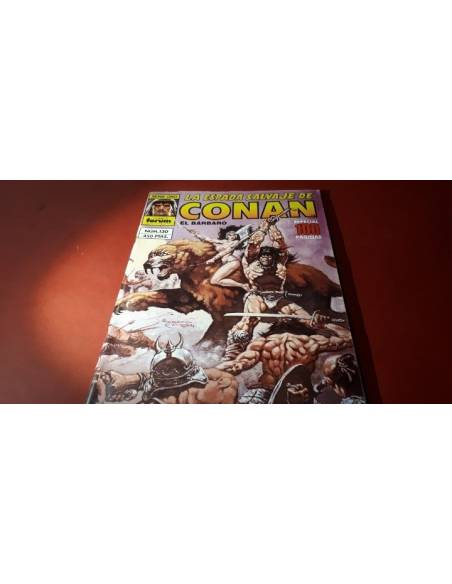 EXCELENTE ESTADO LA ESPADA SALVAJE DE CONAN 130 FORUM
