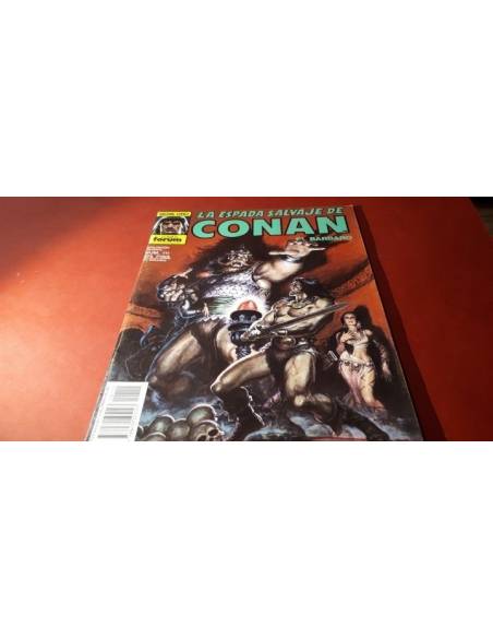 EXCELENTE ESTADO LA ESPADA SALVAJE DE CONAN 111 FORUM