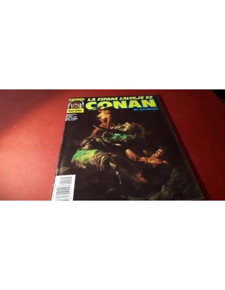 EXCELENTE ESTADO LA ESPADA SALVAJE DE CONAN 112 FORUM