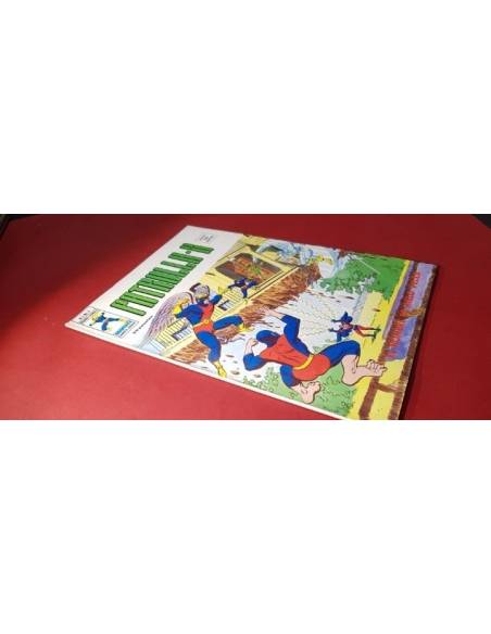 EXCELENTE ESTADO PATRULLA X 9 VOL III