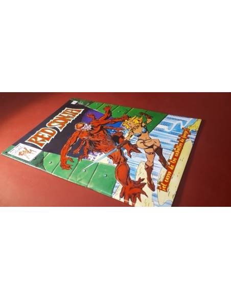 DE KIOSCO RED SONJA 8 VERTICE VOL I