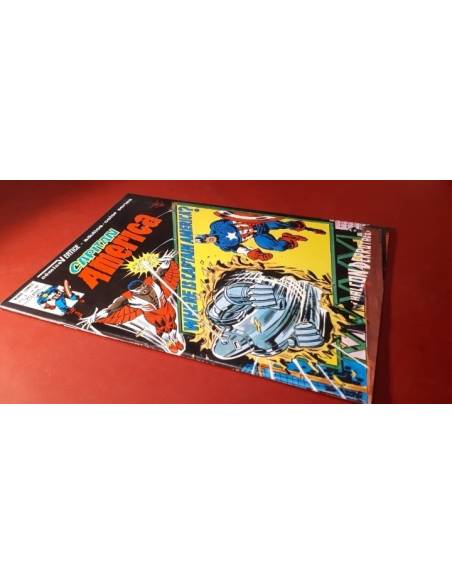 EXCELENTE ESTADO CAPITAN AMERICA 40 VERTICE VOL III