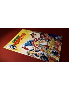 DE KIOSCO CAPITAN AMERICA 37 VERTICE VOL III