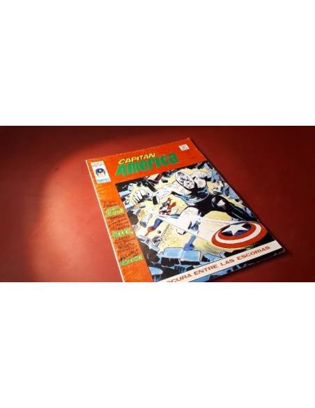 MUY BUEN ESTADO CAPITAN AMERICA 17 VOL III