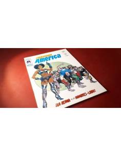 EXCELENTE ESTADO CAPITAN AMERICA 32 VERTICE VOL III