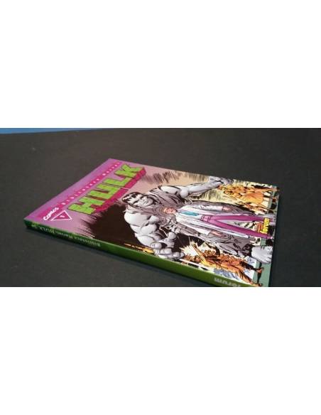 EXCELENTE ESTADO HULK 1 BIBLIOTECA MARVEL FORUM
