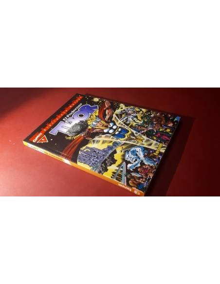 DE KIOSCO BIBLIOTECA MARVEL EL PODEROSO THOR 1 EXCELSIOR FORUM
