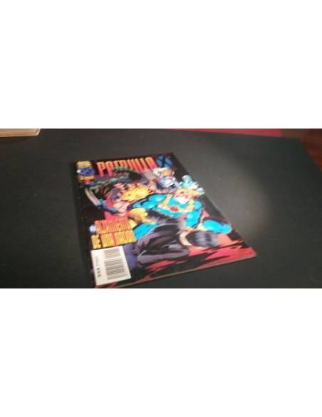 MUY BUEN ESTADO PATRULLA X 2 VOL II FORUM