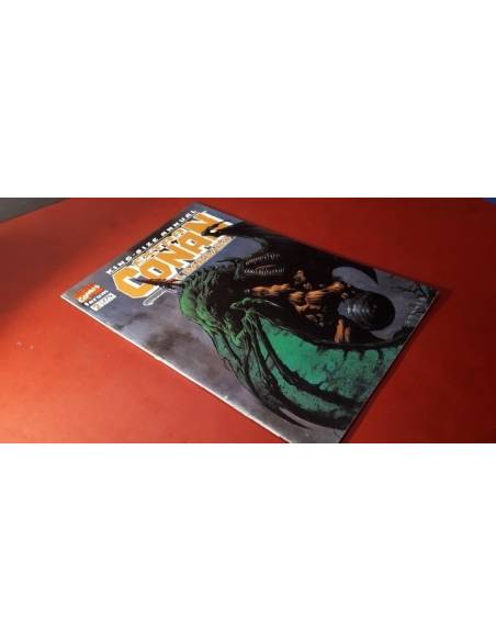 CASI EXCELENTE ESTADO CONAN EL BARBARO 2 EXTRA FORUM