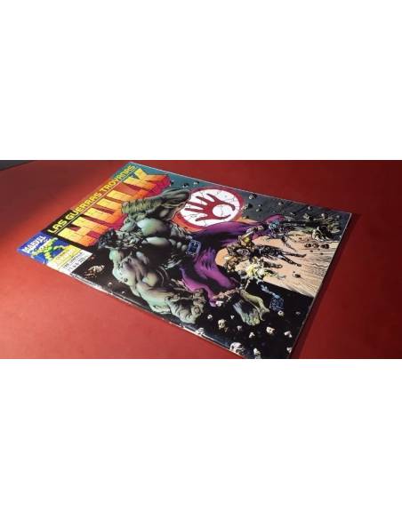 CASI EXCELENTE ESTADO LAS GUERRAS TROYANAS HULK 1 FORUM