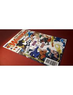 DE KIOSCO THE NEW WARRIORS 4 FORUM