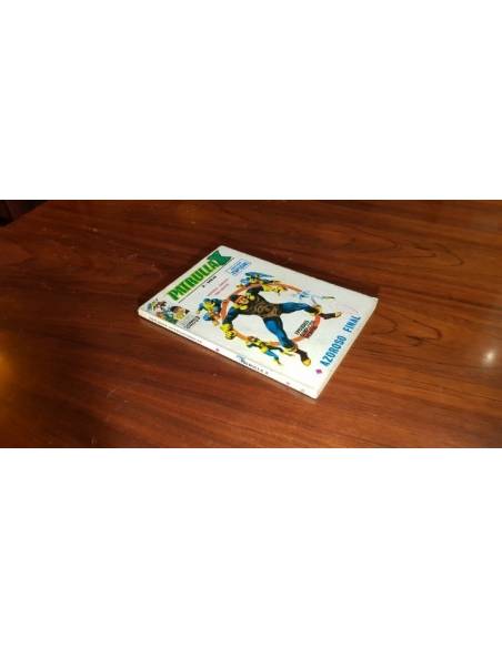 PATRULLA X 18 BUEN ESTADO VERTICE BOLI PORTADA