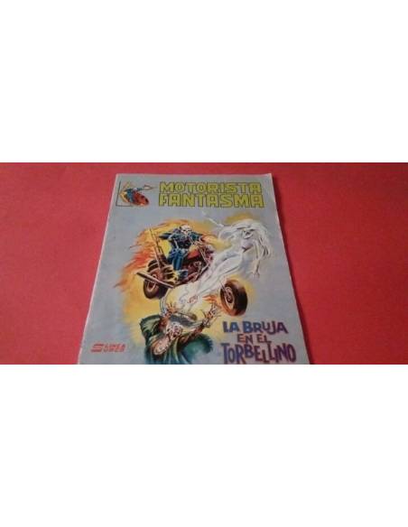 MUY BUEN ESTADO MOTORISTA FANTASMA 6 SURCO