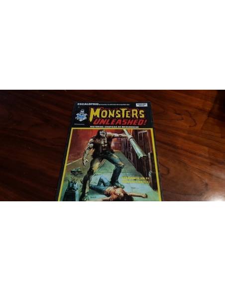 ESCALOFRIO 37 EXCELENTE ESTADO VERTICE